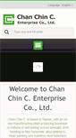 Mobile Screenshot of chanchinc.com